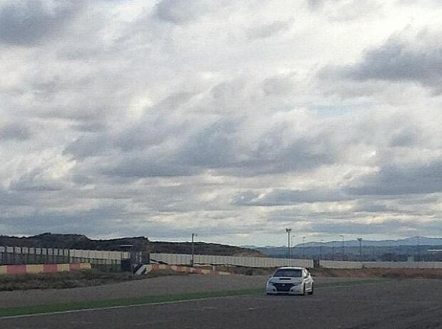 Titel-Bild zur News: Honda-Test in Aragon