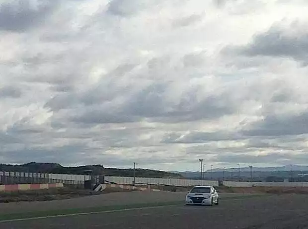 Honda-Test in Aragon Titel-Bild zur News: Honda-Test in Aragon