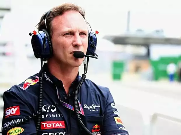 Titel-Bild zur News: Christian Horner (Teamchef)