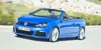 Bild zum Inhalt: Pressepräsentation Golf R Cabriolet: Schneller offen