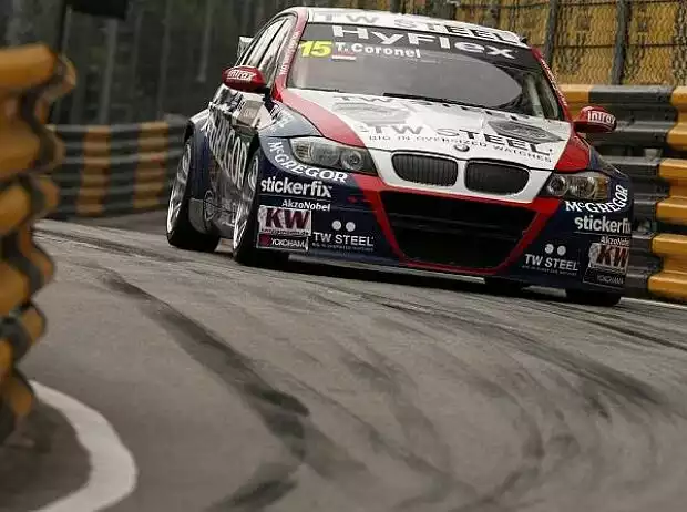 Tom Coronel Titel-Bild zur News: Tom Coronel