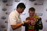 Michael Waltrip und Clint Bowyer (Waltrip) 