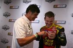 Michael Waltrip und Clint Bowyer (Waltrip) 