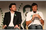 Martin Truex Jr. und Michael Waltrip 