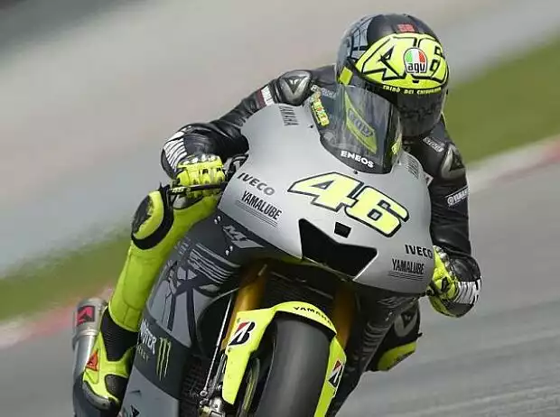 Titel-Bild zur News: Valentino Rossi