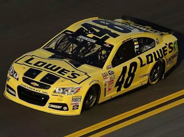 Jimmie Johnson Titel-Bild zur News: Jimmie Johnson