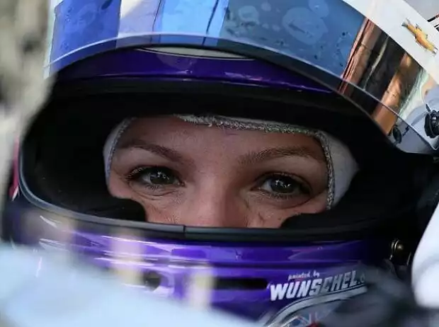 Katherine Legge Titel-Bild zur News: Katherine Legge
