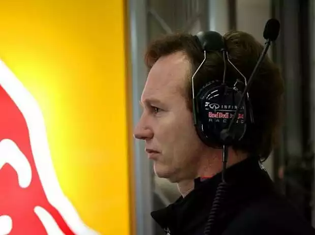 Christian Horner (Teamchef) Titel-Bild zur News: Christian Horner (Teamchef)