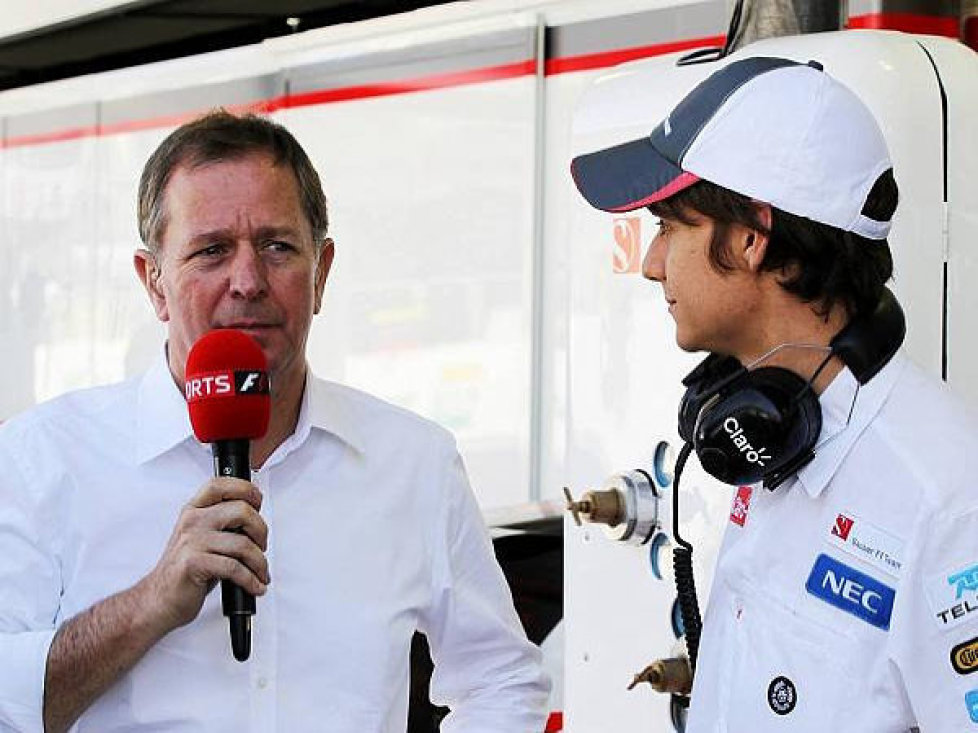 Martin Brundle, Esteban Gutierrez