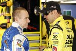 Mark Martin (Waltrip) und Matt Kenseth (Gibbs)