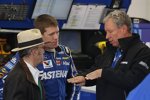 Jack Roush, Carl Edwards und Crewchief Jimmy Fennig (Roush) 