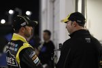 Jimmie Johnson (Hendrick) und Crewchief Chad Knaus