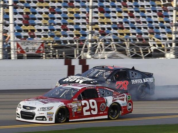 Kevin Harvick, Kurt Busch Kevin Harvick, Kurt Busch