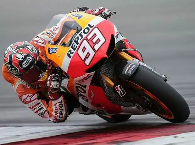 Titel-Bild zur News: Marc Marquez