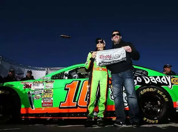 Danica Patrick, Tony Stewart Titel-Bild zur News: Danica Patrick, Tony Stewart