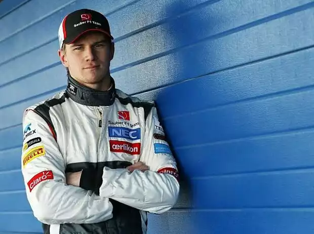 Nico Hülkenberg Titel-Bild zur News: Nico Hülkenberg
