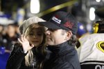 Jeff Gordon (Hendrick) mit Tochter