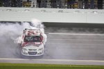 Kevin Harvick (Childress) und die Burnouts