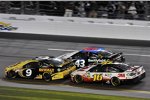 Marcos Ambrose (Petty), Greg Biffle (Roush) und Aric Almirola (Petty) 