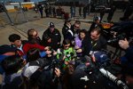 Medienrummel um Danica Patrick, die erste Frau auf der Daytona-500-Pole