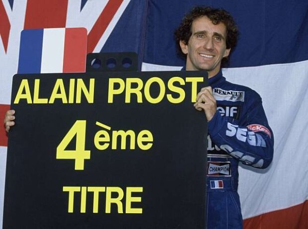 Estoril 1993: Alain Prost zum vierten Mal Weltmeister