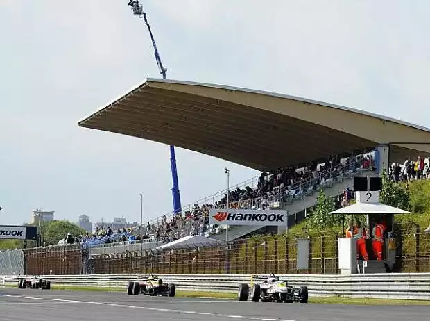 Felix Rosenqvist, Michael Lewis Titel-Bild zur News: Felix Rosenqvist, Michael Lewis