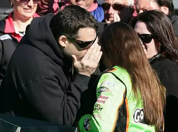Tony Stewart, Danica Patrick Titel-Bild zur News: Tony Stewart, Danica Patrick