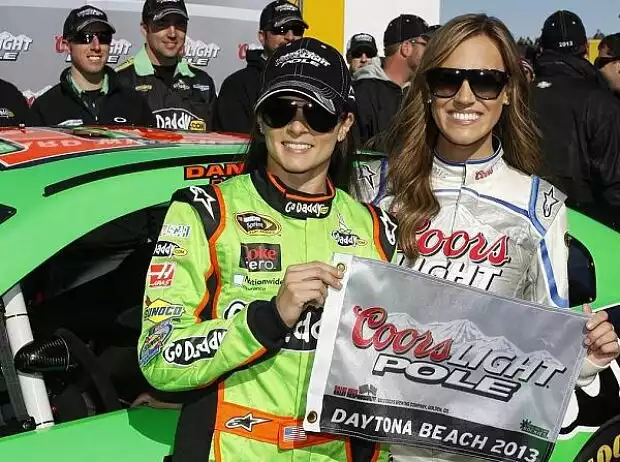 Danica Patrick Titel-Bild zur News: Danica Patrick