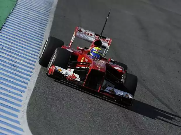 Felipe Massa Titel-Bild zur News: Felipe Massa