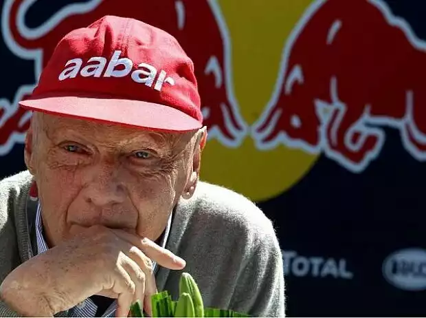 Niki Lauda Titel-Bild zur News: Niki Lauda