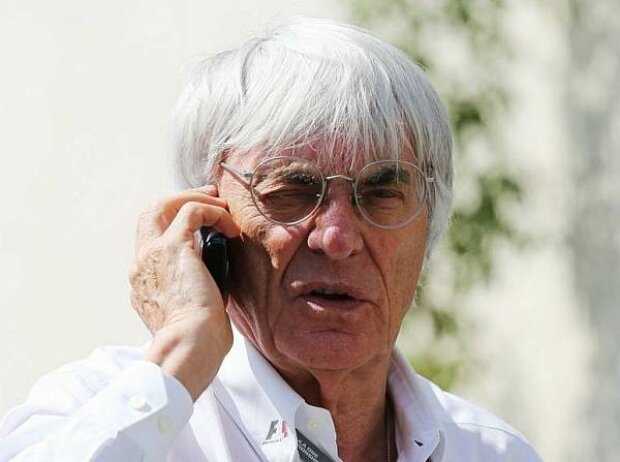 Bernie Ecclestone (Formel-1-Chef) Bernie Ecclestone (Formel-1-Chef)