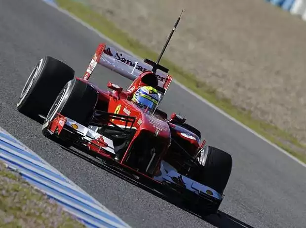 Felipe Massa Titel-Bild zur News: Felipe Massa