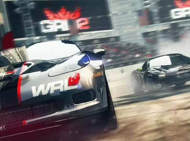 GRID 2 Titel-Bild zur News: GRID 2