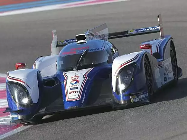 Toyota TS030 Hybrid Titel-Bild zur News: Toyota TS030 Hybrid