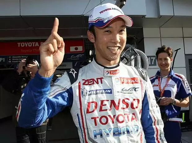 Kazuki Nakajima Titel-Bild zur News: Kazuki Nakajima
