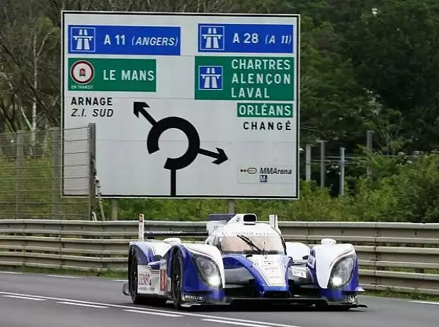 Stephane Sarrazin, Sebastien Buemi Titel-Bild zur News: Stephane Sarrazin, Sebastien Buemi