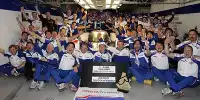 Alexander Wurz, Kazuki Nakajima, Nicolas Lapierre