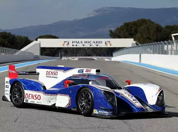 Titel-Bild zur News: Toyota TS030 Hybrid