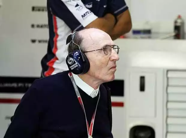 Frank Williams (Teamchef) Titel-Bild zur News: Frank Williams (Teamchef)