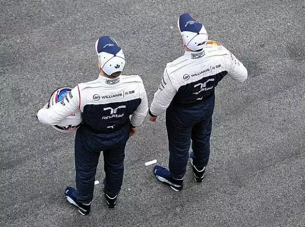 Titel-Bild zur News: Valtteri Bottas, Pastor Maldonado