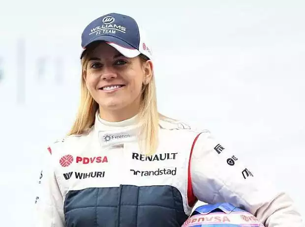 Susie Wolff Titel-Bild zur News: Susie Wolff