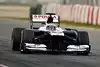 Bild zum Inhalt: Williams FW35: Maldonado ist sofort begeistert