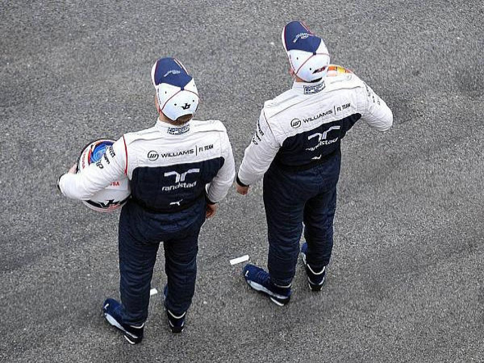 Valtteri Bottas, Pastor Maldonado