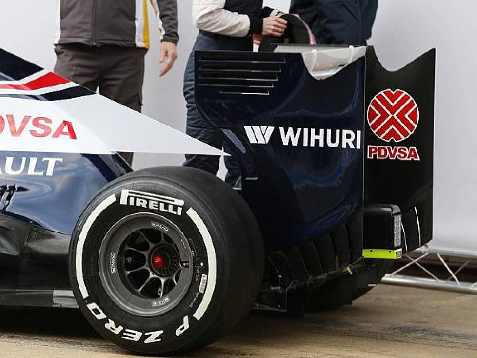 Williams FW35