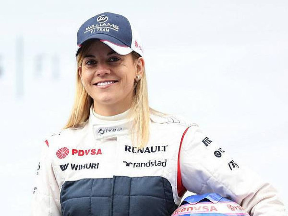 Susie Wolff