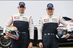 Pastor Maldonado (Williams) und Valtteri Bottas (Williams) 