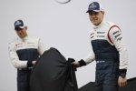 Valtteri Bottas (Williams) und Pastor Maldonado (Williams) 