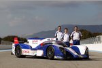 Sebastien Buemi, Anthony Davidson (Toyota) und Stephane Sarrazin (Toyota) 