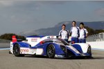 Nicolas Lapierre, Alexander Wurz und Kazuki Nakajima (Toyota) 