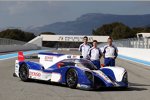 Sebastien Buemi, Anthony Davidson und Stephane Sarrazin (Toyota) 